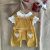 Little Heart Overalls