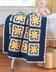 Leisure Arts Granny Square Baby Afghans Crochet eBook