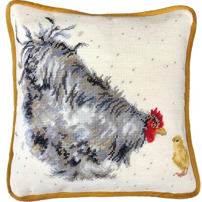 Bothy Threads Mother Hen Needlepoint Kit
