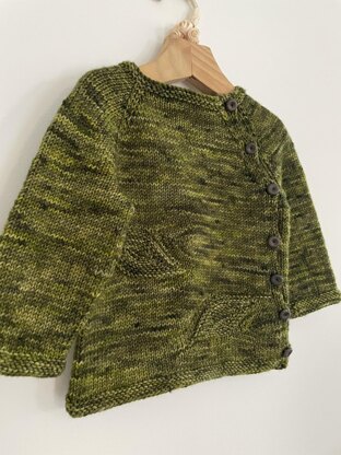 Falling Leaves Cardigan BJ318