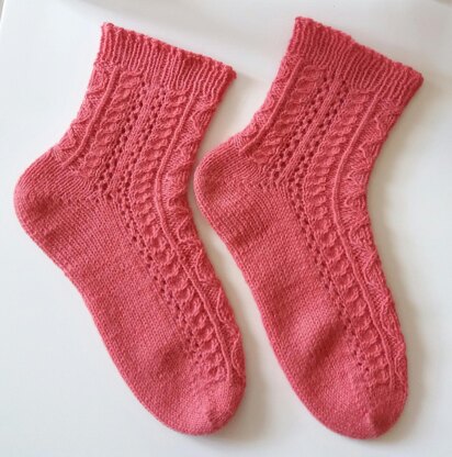 Coralline Ladies Socks