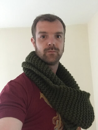 Mrs H's Infinty Scarf