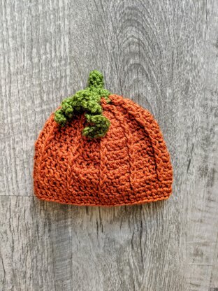 Pumpkin Beanie Hat