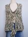 Drop Stitch Knitted Boho Waistcoat