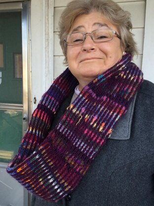 Columns Infinity Scarf/Cowl