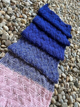 Scarf and Folding Scarf "Syke"