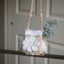 Daisy Square Cube Sling Bag