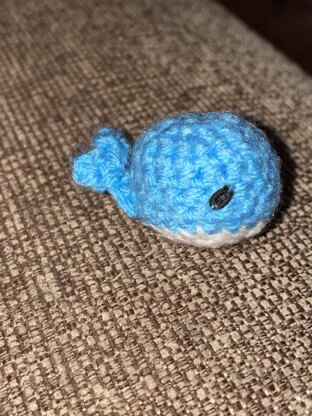 Mini Whale Crochet Pattern