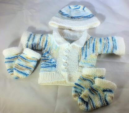 Garter Stockinetter Baby Set X Loom