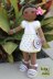 Crochet Doll Pattern, Amigurumi doll pattern, XLarge doll, 24"/61cm, Rita