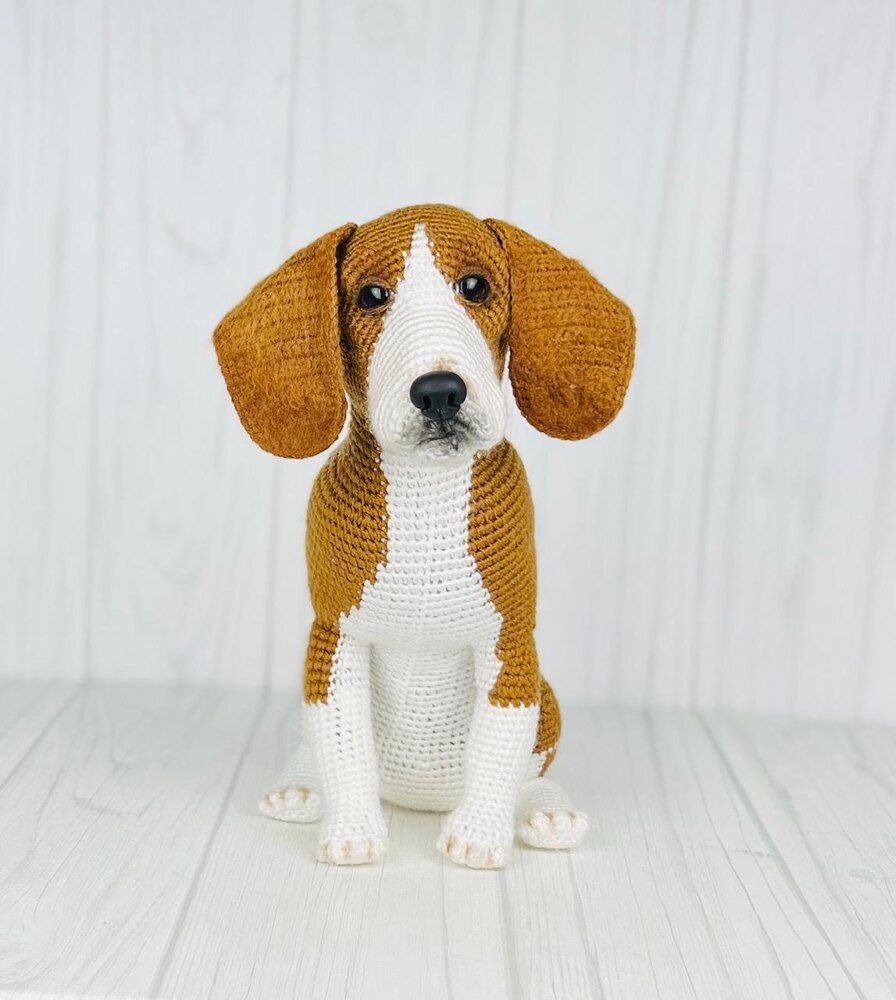 DIY Diamond Painting Cross Stitch Beagle Dog Pet Home Decor Full