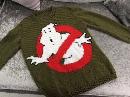 Ghostbusters jumper for Olivia