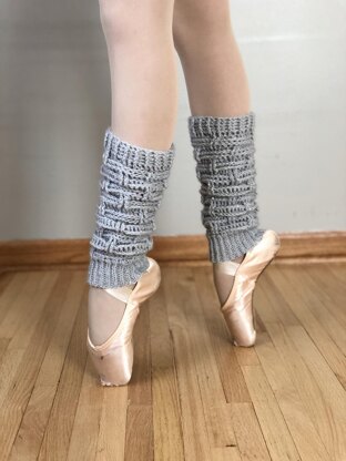 Ballet Weave Leg Warmers