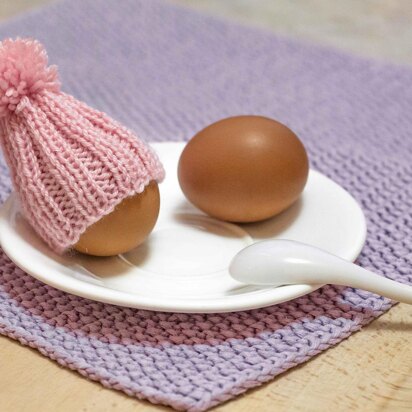 Knitted Pattern Easter Egg Cozy
