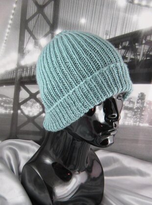 Simple Unisex Ski Beanie Circular