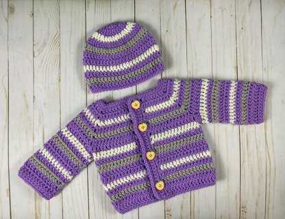 Rock A Bye Baby Sweater Set