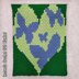 Intarsia - Heart of Butterflies - Chart Only