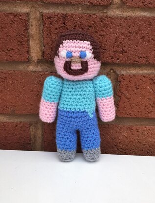 Minecraft Steve Doll