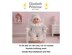 Candy Row Dolls Bodysuit and Hat Knitting Pattern P30 | Elizabeth Primrose Patterns