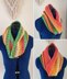 The Autumn Rainbow Cowl