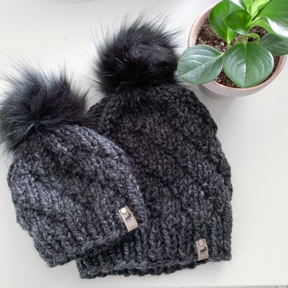 Spiral Beanie