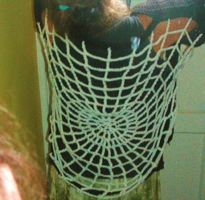 XL Spider Web Sweater