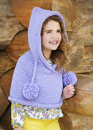 Fairy Tale Hoodie in Spud & Chloe Outer - 9219 