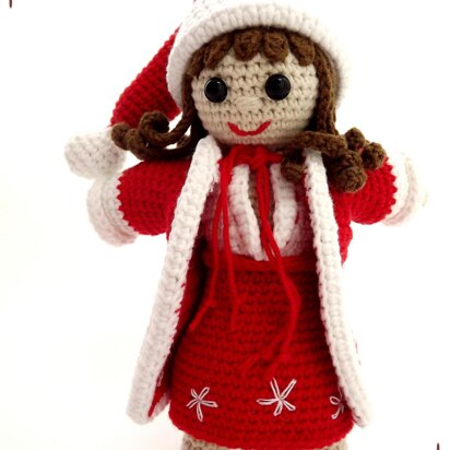 Susie doll  - Santa's costume