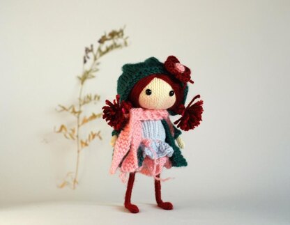 Winter Berry Doll