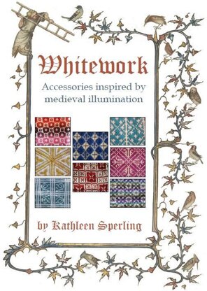 Whitework: Accessories inspired by medieval illumination