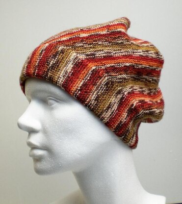 On the Bias slouchy hat