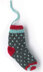 "Merry Stocking" - Stocking Knitting Pattern For Christmas in Paintbox Yarns Simply DK - DK-XMAS-KNIT-002