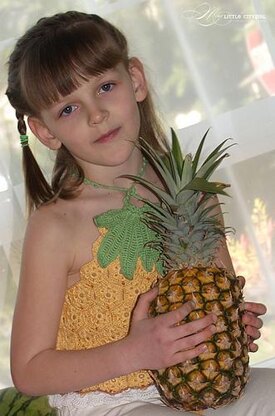 Fruity Fun. Pineapple Top