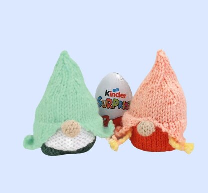 Gnome Kinder Surprise and Cream egg holders