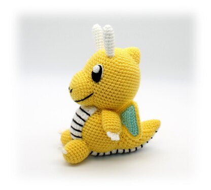 Dragonite Pokemon Crochet Pattern