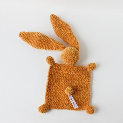 BUNNY LOVEY crochet pattern