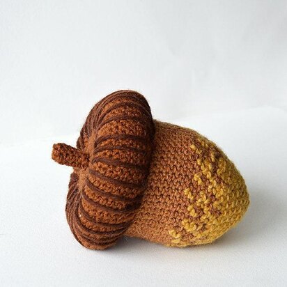 Acorn Crochet Pattern