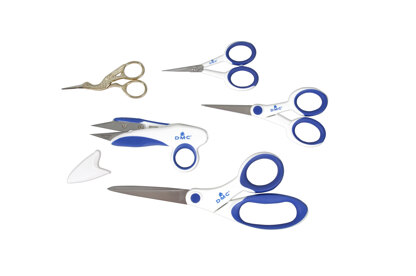 DMC Set of 5 Scissor Pack - 29.5cm x 2.5cm x 2.5cm