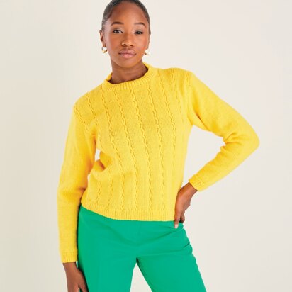 Sweater in Hayfield Bonus DK - 10591 - Downloadable PDF