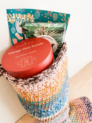 Joyeux Stocking Crochet Pattern