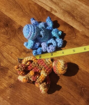 Grumpy Mini Octopus