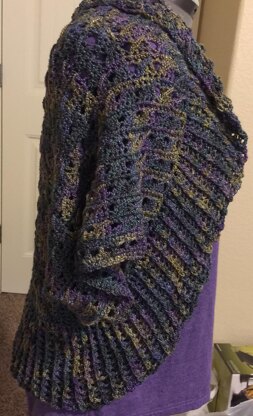 Irish Heather Shrug