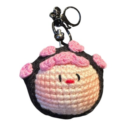 CatPaw Tuanzi Keychain Crochet Pattern