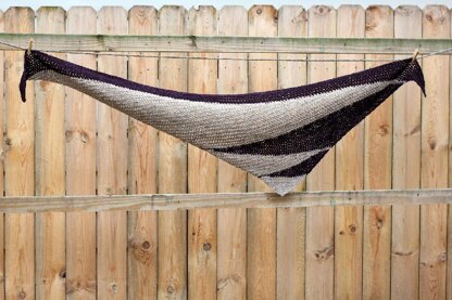 Tilt Shift Shawl