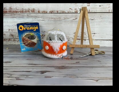 Campervan Inspired Chocolate Orange Cover