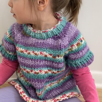 Floral Toddler Sweater