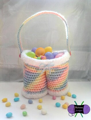 Funny Bunny Pants Easter Basket