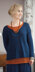 Sapphire and Amber Layered Loose Jumpers in Rooster Delightful Lace