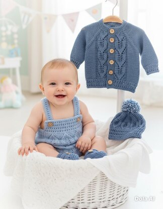 "Oregano" 4 piece set