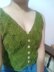 Diamond patterned summer top